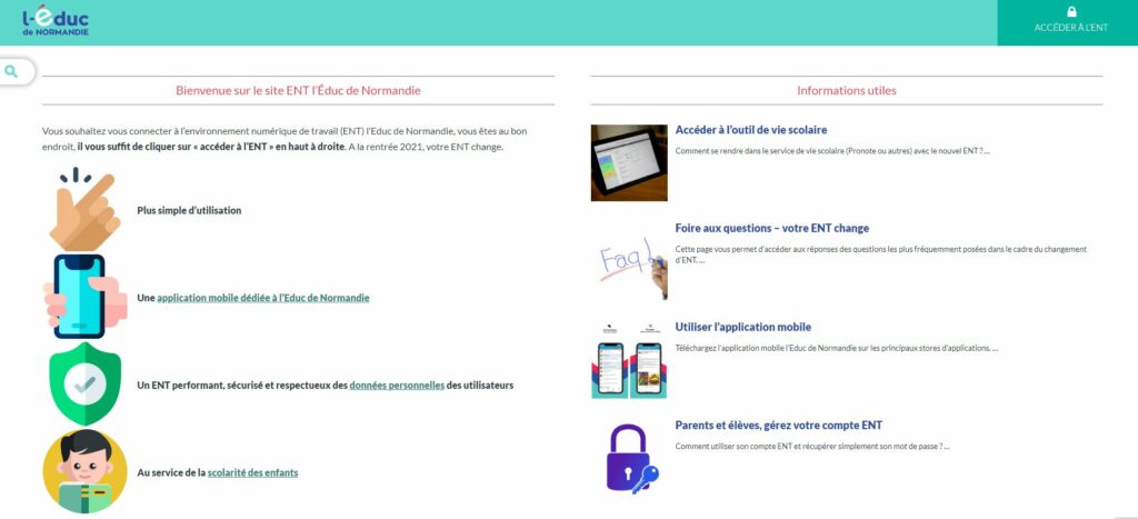 accueil educ de normandie